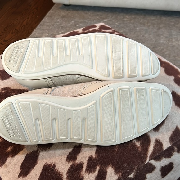 Men’s size 9 Cole Haan grand.os wingtip shoes - Picture 6 of 6